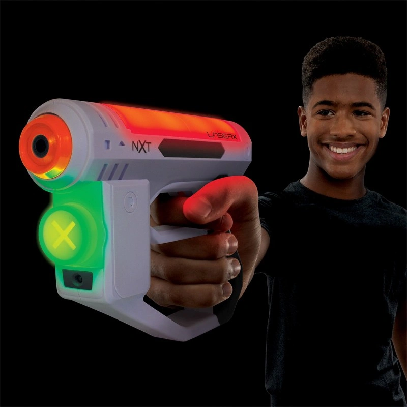 Ігровий набір для лазерних боїв — Laser X NXT Micro для двох гравців