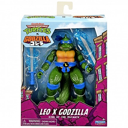 TMNT x Фігура Ґодзілли – Лео у ролі Ґодзілли