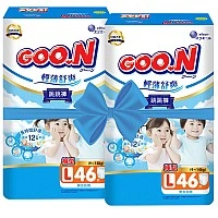 Goo.N Slim & Comfort Diaper Трусики (розмір 4(L), 9-14 кг, 92 частини)