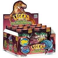 Stretch Animal Toy Display - Dinosaur Era (8 pcs.)