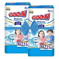 Трусики-підгузки Goo.N Slim & Comfortable (розмір 5 (XL), 12–17 кг, 84 шт)