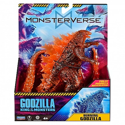 Фігурка Godzilla vs. Kong – Вогняна Годзила