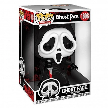 Іграшкова фігурка Funko POP! Jumbo із серії «Крик» — «Примарне обличчя» (25 см)