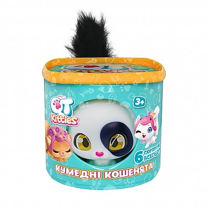 Ігровий набір QT Kitties - Кошеня Кенді