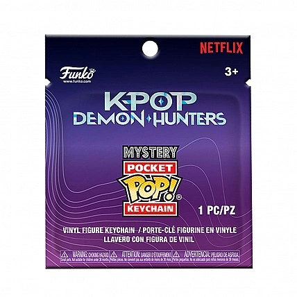 Игровая фигурка на клипсе Funko POP! серии Кейпоп-охотницы на демонов (в дисп., в асс.)