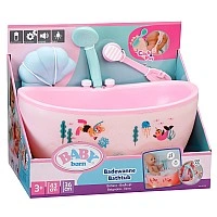 Автоматическая ванночка для куклы Baby Born – Сказочное купание