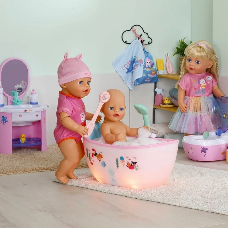 Автоматична ванночка для ляльки Baby Born — Казкове купання