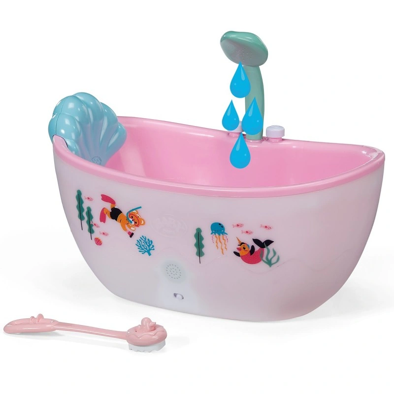 Автоматична ванночка для ляльки Baby Born — Казкове купання
