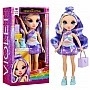 Лялька Rainbow High із серії My Fashion Style — Віолетта