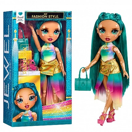 Лялька Rainbow High із серії My Fashion Style — Джуел