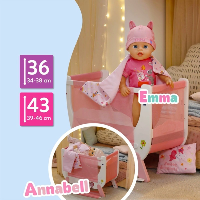 Ліжечко для ляльки BABY born – «Сни єдинорога»