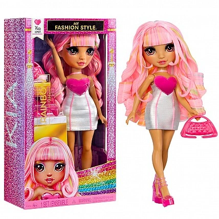 Лялька Rainbow High серії My Fashion Style - Кіа