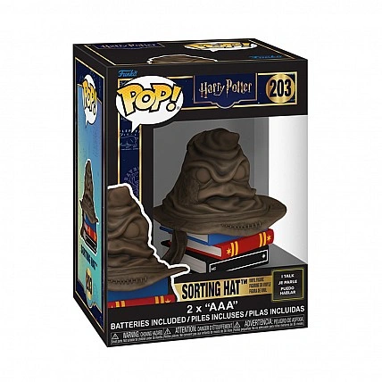 Іграшкова фігурка Funko POP! із серії «Гаррі Поттер» — «Розподільний капелюх» (зі звуком)