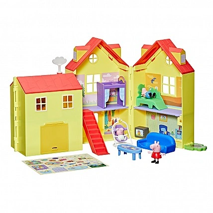 Ігровий набір Peppa Figurines – Великий сімейний будинок Пеппи