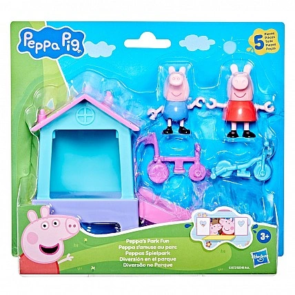 Игровой набор Peppa Figurines S2 – Веселье в парке