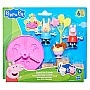 Ігровий набір Peppa Figurines серії Моменти з Пеппою – Карусель та ласощі