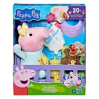 Інтерактивна іграшка Peppa – Маленька Еві: свинки-обіймики