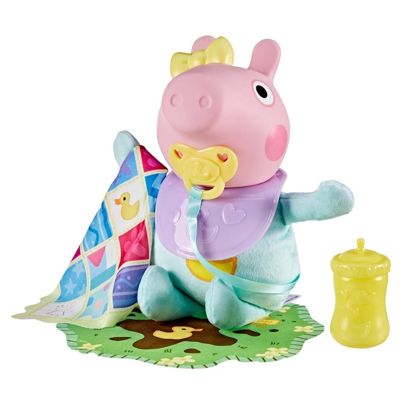 Інтерактивна іграшка Peppa – Маленька Еві: свинки-обіймики