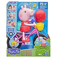 Інтерактивний ігровий набір Peppa – Пеппа на велосипеді
