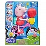 Інтерактивний ігровий набір Peppa – Пеппа на велосипеді