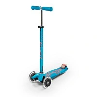 MICRO Maxi Deluxe LED Series Scooter – Aqua
