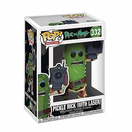Игровая фигурка Funko POP! серии Rick and Morty S3 - Pickle Rick