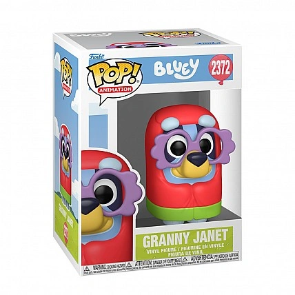 Игровая фигурка Funko POP! серии Блуи - Джанет