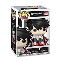 Ігрова фігурка Funko POP! серії Зошит смерті - L (Ел)