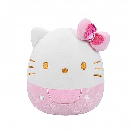М'яка іграшка Squishmallows – Хеллоу Кітті в рожевому (20 см)