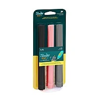 3Doodler Start 3D Pen Tip Set - Assorted (75 pieces: black, pink, gray)