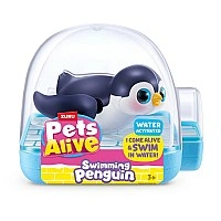 Інтерактивна іграшка Pets Alive – Пінгвін (чорний)