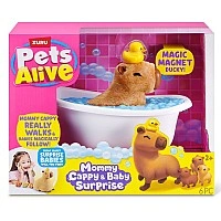 Інтерактивний ігровий набір Pets Alive – Мама капібара з сюрпризом