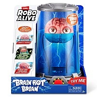 Інтерактивна іграшка Robo Alive – Мозок Брайана