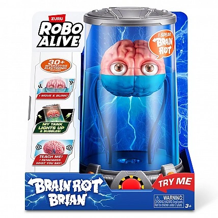 Інтерактивна іграшка Robo Alive – Мозок Брайана