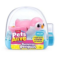 Інтерактивна іграшка Pets Alive – Пінгвіненя (рожеве)