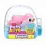 Інтерактивна іграшка Pets Alive – Пінгвіненя (рожеве)