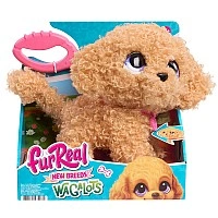 Furreal Wag-a-Lots Interactive Toy – Poodle