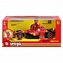 Автомодель с фигуркой – Ferrari SF-24 (2024) (1:24)