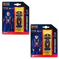 Автомодель - Red Bull Racing RB21 (2025) (1:64)