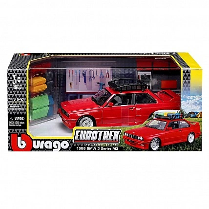 Автомодель – BMW M3 Eurotrek (1988)