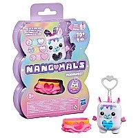 Интерактивная игрушка Nanomals S1 – Белый единорог