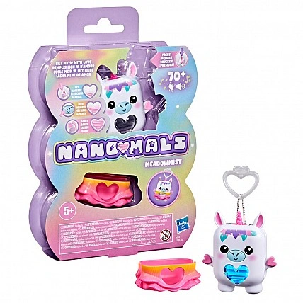 Интерактивная игрушка Nanomals S1 – Белый единорог