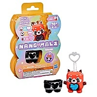 Интерактивная игрушка Nanomals S1 – Красная панда