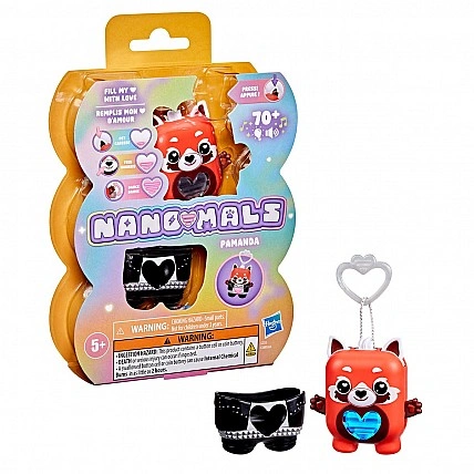 Интерактивная игрушка Nanomals S1 – Красная панда