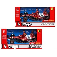Автомодель - Ferrari Racing - SF-25 (2025) (1:43)
