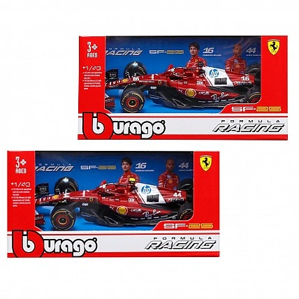 Автомодель - Ferrari Racing - SF-25 (2025) (1:43)