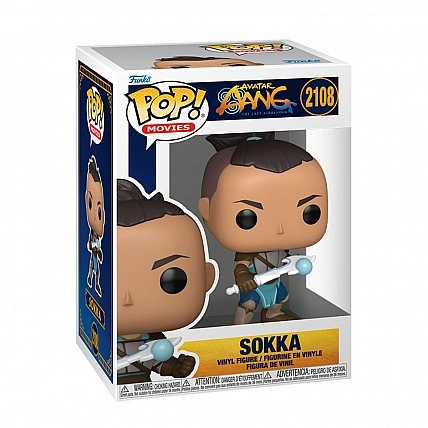 Игровая фигурка Funko POP! серии Аватар: Последний защитник - Сокка