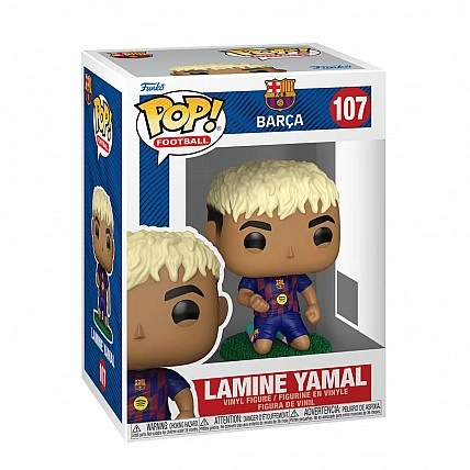 Игровая фигурка Funko POP! серии Футбол: Барселона S2 - Ламин Ямаль