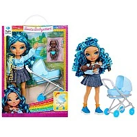 Игровой набор с куклами Rainbow High серии Junior High Babysitters — Скайлер