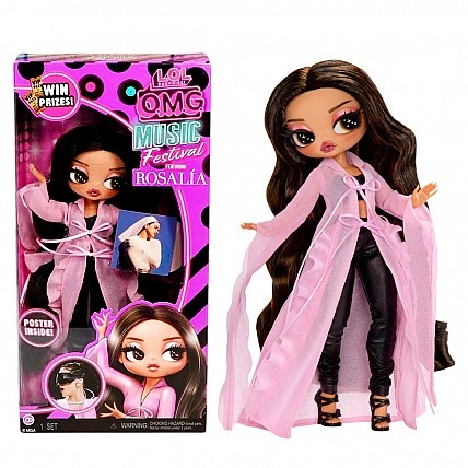 LOL Surprise! Music Festival Series Doll Playset – Rosalia